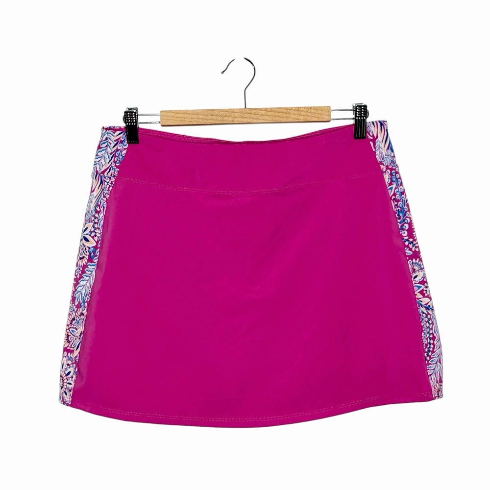 Tommy Bahama Golf & Tennis Skort Womens Size L Travel Athletic Beach Tropical